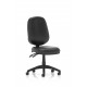 Eclipse 2 Lever Wipe Clean Leather Operator Chair